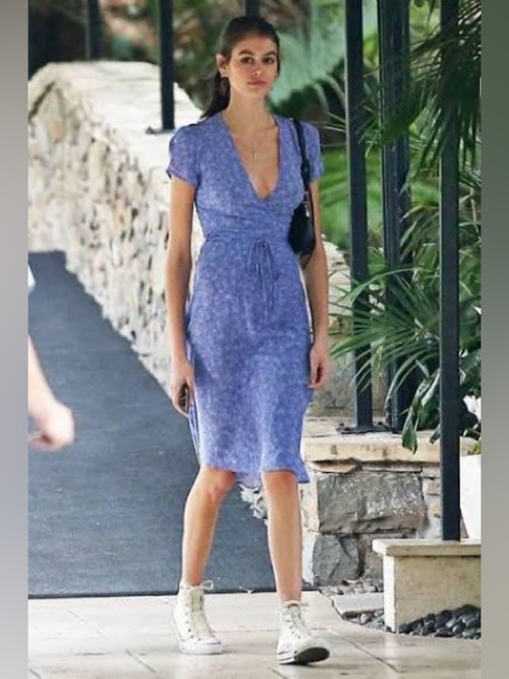 Realisation Par 'Teale' Wrap Dress Purple Haze